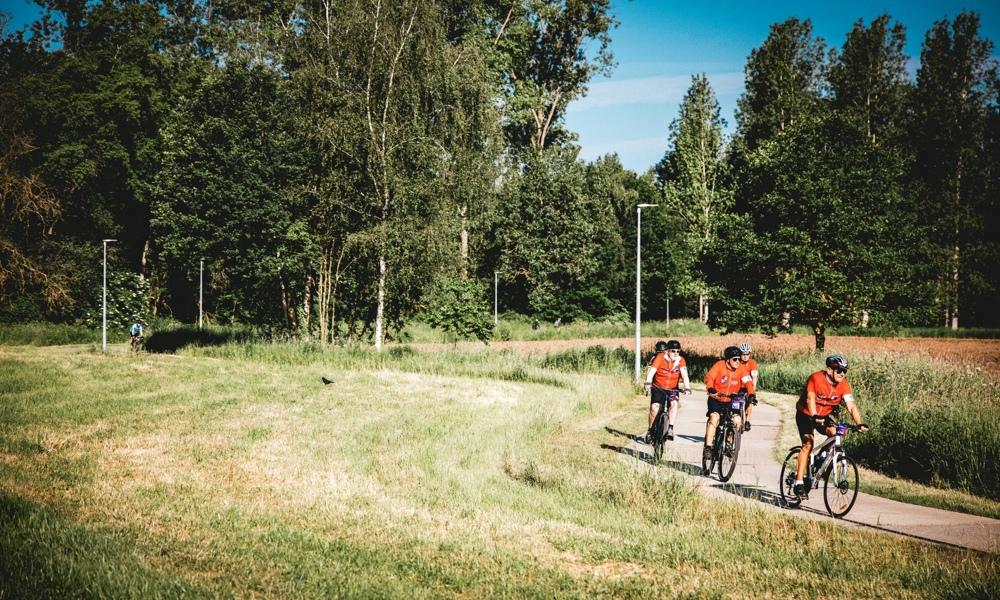Découvrez le parcours des Championnats d'Europe de cyclisme pendant Hasselt Fietst le dimanche 19 mai