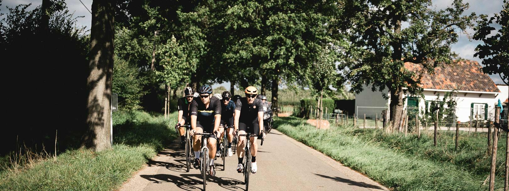 EK-fietsroute