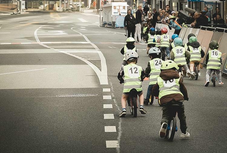 EK Loopfietsen